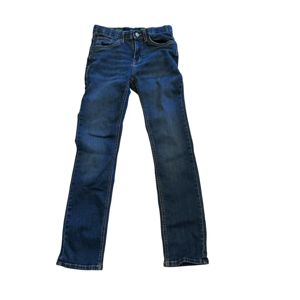 Levi 511 Dark Blue Jeans Youth Boys Size 14 Regular 27x29